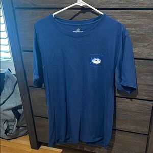 Southern Tide Men's Navy Tee